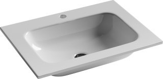 Тумба с раковиной Sancos Snob R 60 см, bianco